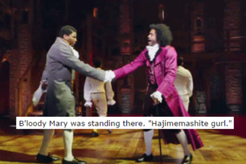 dorothywonderland: I heard that everytime someone tag my hamilton x my immortal text posts with “I h