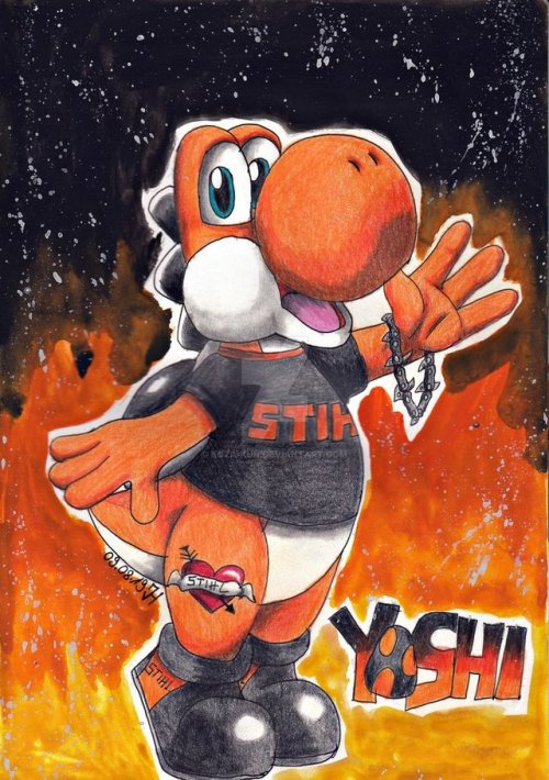 STIHL Yoshi &lt;3