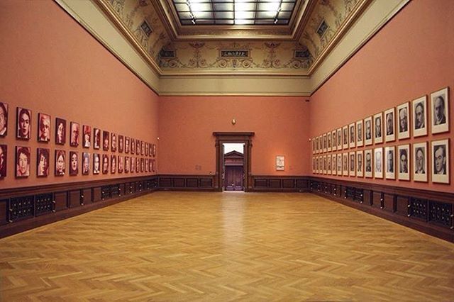 Installation “48 PORTRAITS”
#GottfriedHelnwein and #GerhardRichter at #GalerieRudolfinum, Prague (2011)
In 1971/72 Gerhard Richter created a series of 48 iconic portraits of men that influenced Modernity, in a photorealistic manner based on black and...