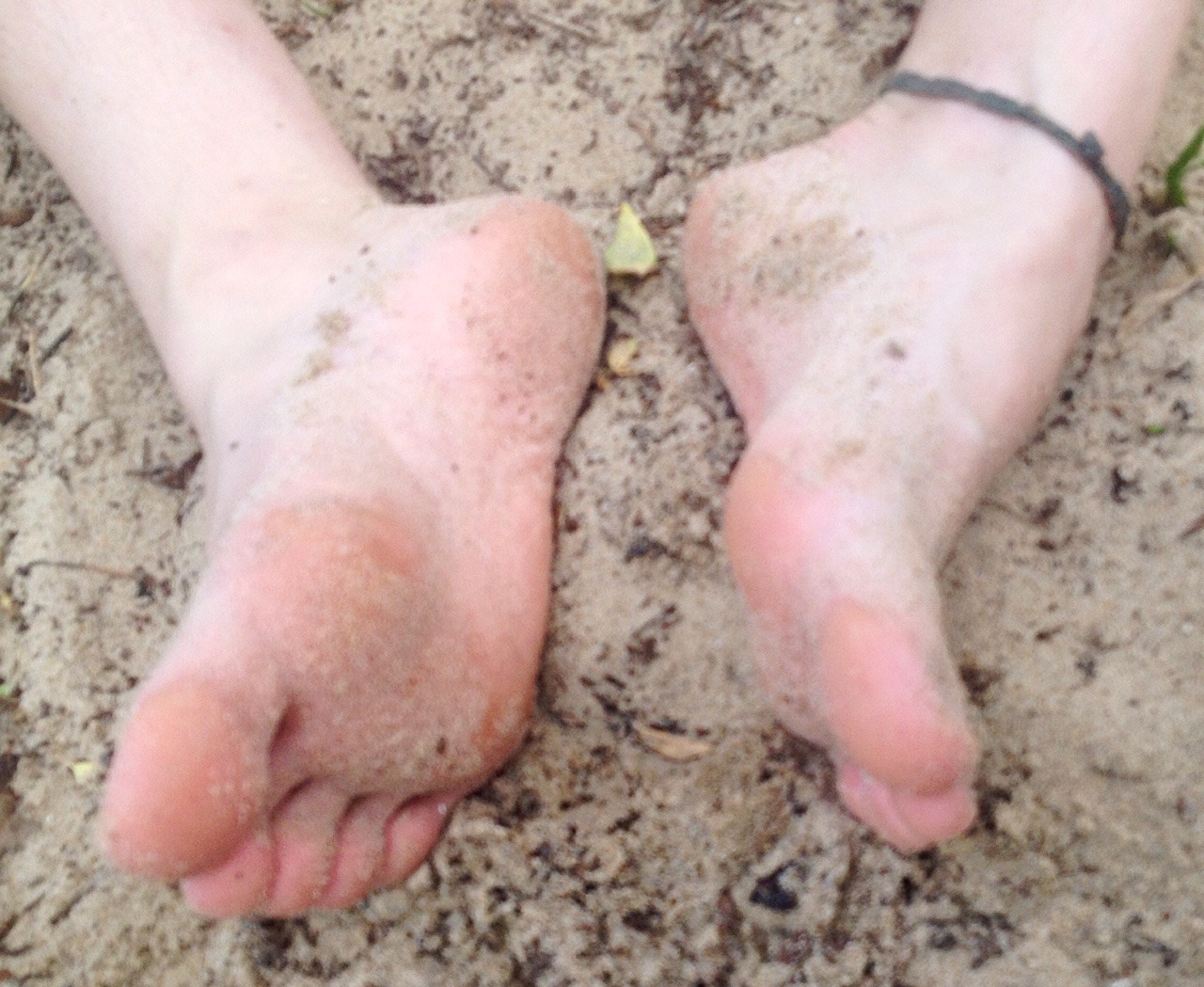 hellohippietoes:  We took the dog swimming in Lake Huron today.
