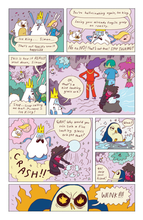 ADVENTURE TIME: ICE KING #6 (OF 6)