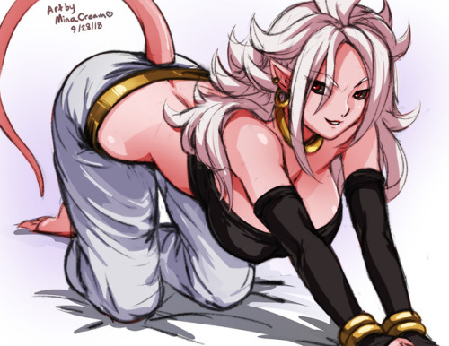 Porn photo   #421 Maijin Android 21Commission meSupport