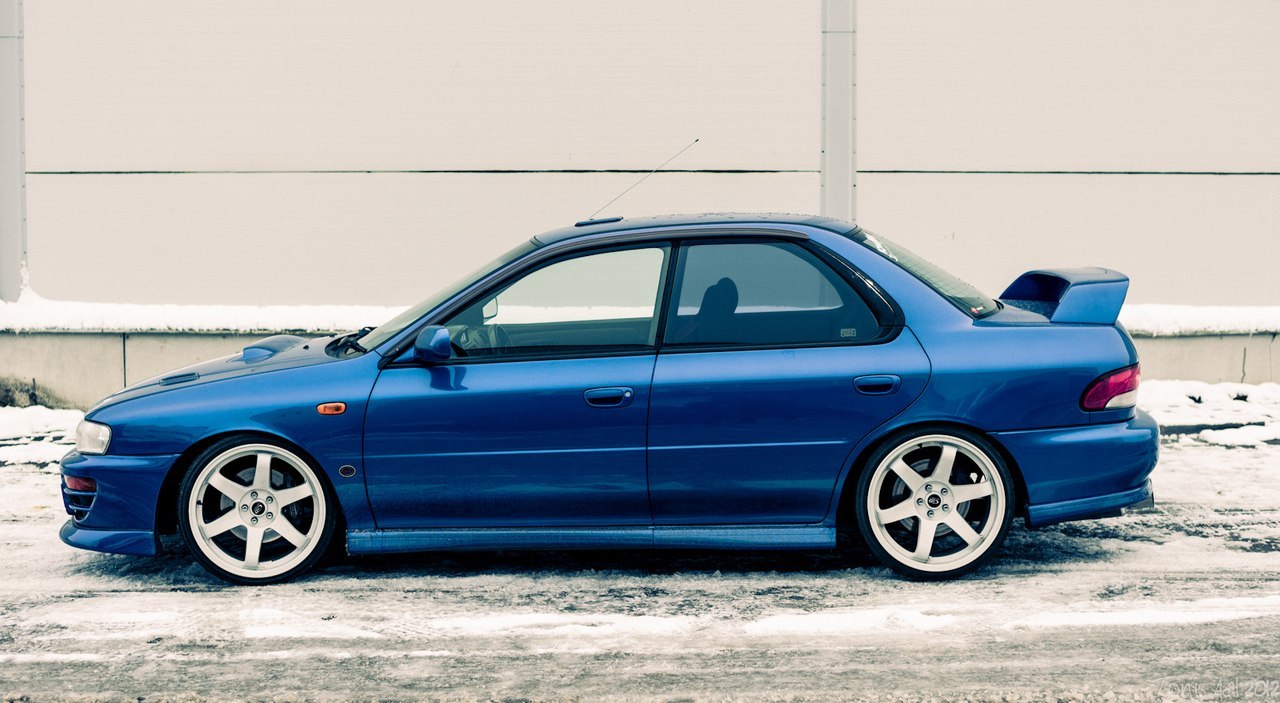 World of Subaru Imprezas