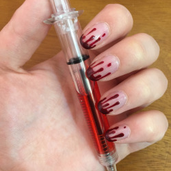 nailpornography:  submitted by leliathorp 💉