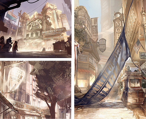 morrowiind-moved-deactivated201:  BioShock Infinite ↳ concept art 