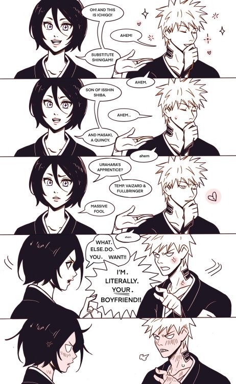 371am:ichiruki antics from when they started dating (based on this kataang panel) 