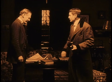 tremendousdetectivetheorist:Sherlock Holmes (1916) with William Gillette in the title role and Edwar