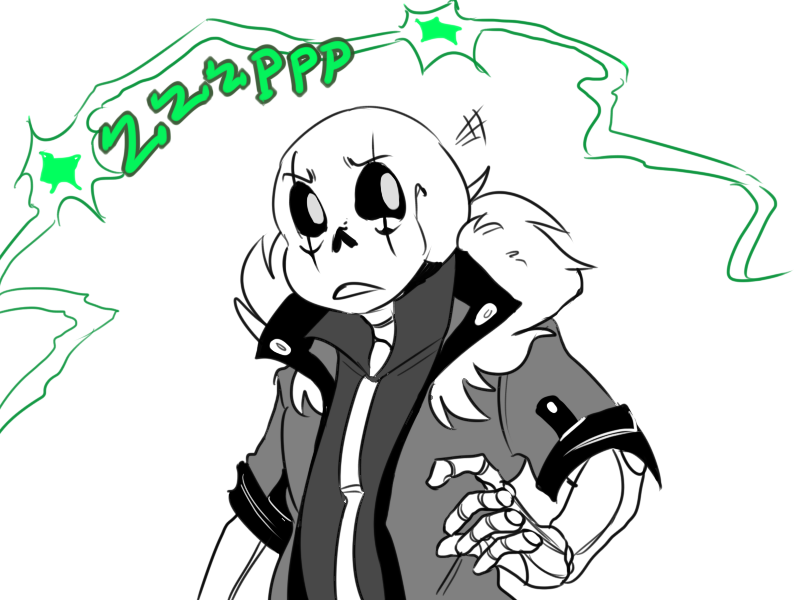 Undertale AU - Ink Sans by TGTM105 -- Fur Affinity [dot] net