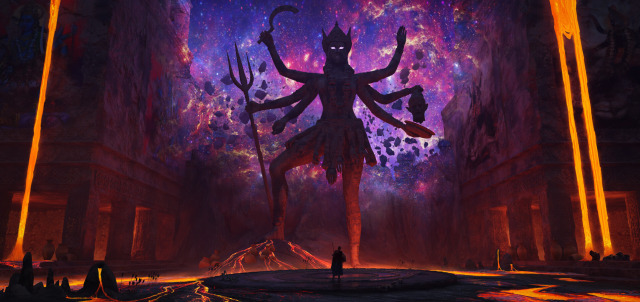 Goddess of War by Ankush Sharma