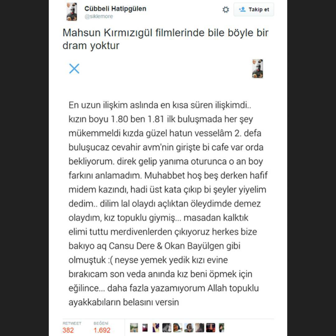 Mahsun Kırmızıgül...