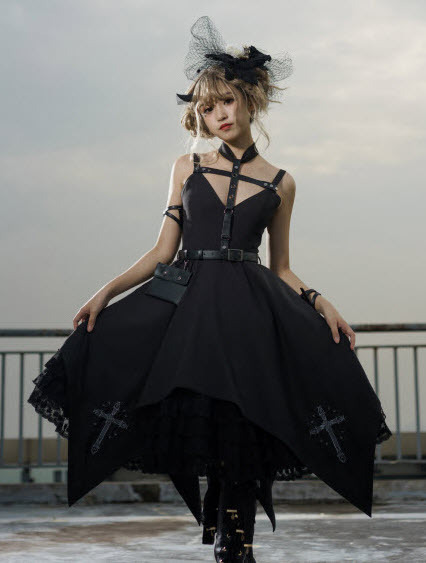 lolita-wardrobe:  New Release: 【-The Holy Cross-】 #Gothic #Steampunk Lolita JSK and Bolero◆ Only 4 Days Left To Buy >>> https://lolitawardrobe.com/penny-house-the-holy-cross-gothic-steampunk-lolita-jumper-dress_p4765.html