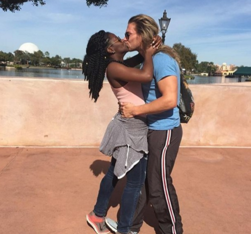 whiteboysdatingblackgirls: More pictures here : whiteboysdatingblackgirls.tumblr.com/