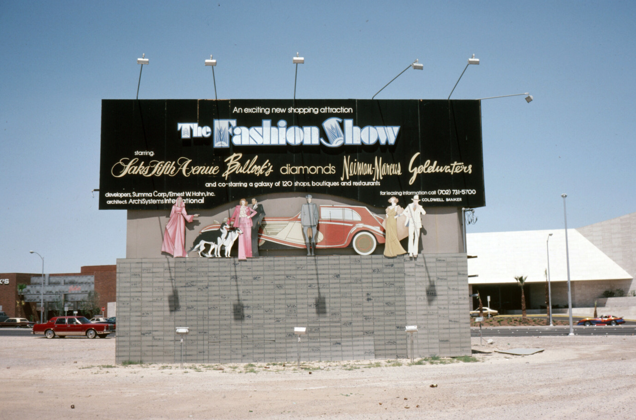 Fashion Show Mall, Las Vegas Strip