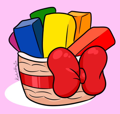 shadow-papa-bear: Exotic butters says all the rights!Because the definition of exotic is colorful!