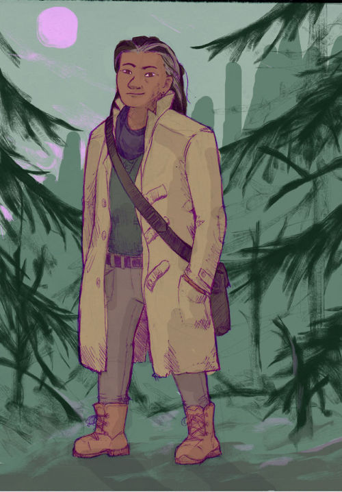 cedar-and-pine:It’s the best place on Earth.Featuring my favorite NPC from the new arc, and al