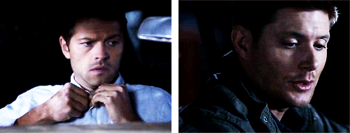 supernaturalapocalypse:  Season 9 - Who cares where happiness comes from. 