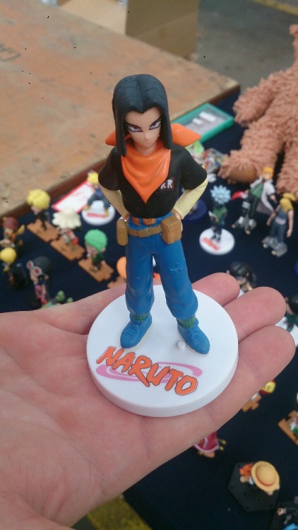 uglydbzmerch:“Do I LOOK like a ninja to you?” His face says it all (and the bad paint is icing on th