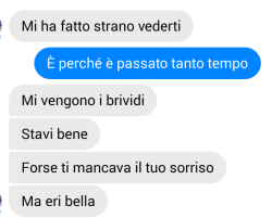 ricapitolando un attimo:  il tempo non guarisce