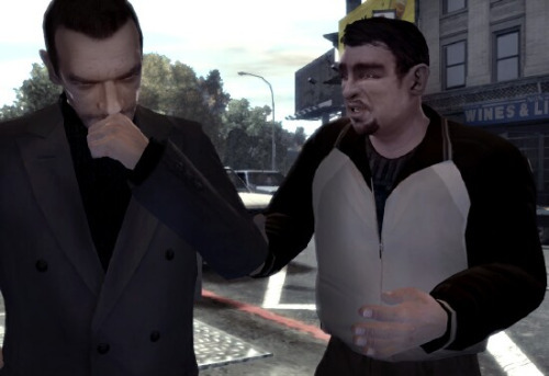 my-video-game-blog:  TOP 5 GAMES COUNTDOWN#2 - Grand Theft Auto IVGTA IV has the
