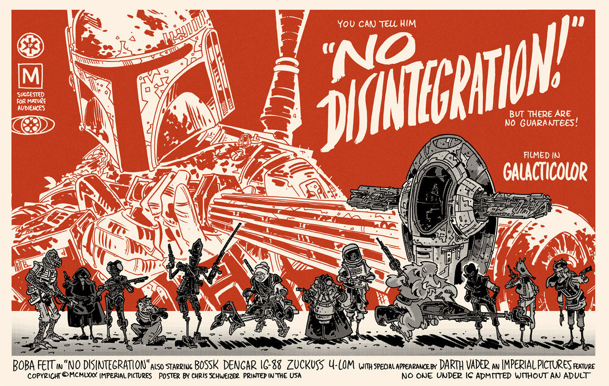 Drew A Grindhouse Style Bounty Hunter Movie Poster
