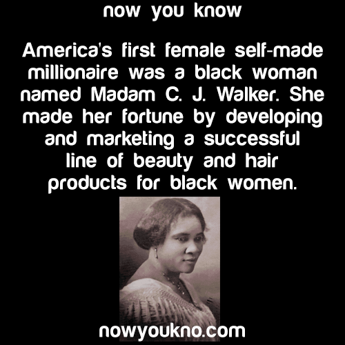 nowyoukno:  Female Excellence! For more facts follow NowYouKno