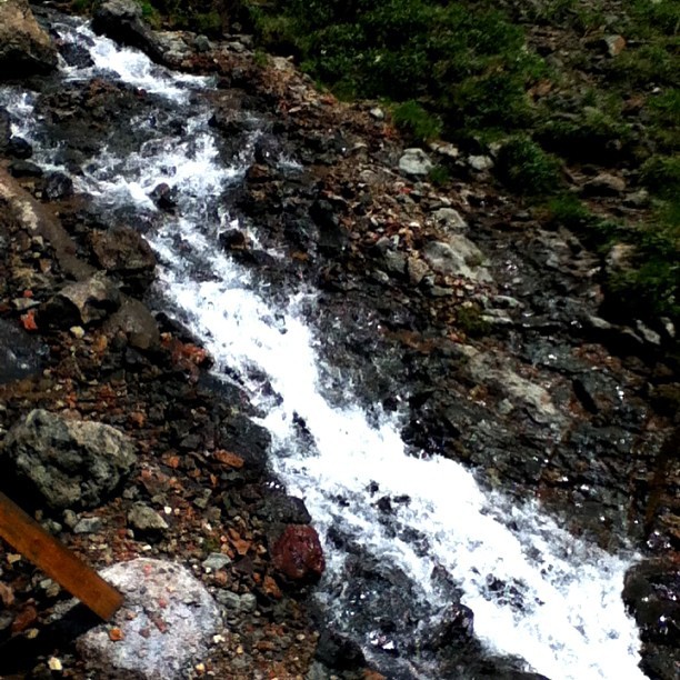 Waterfall at changbaishan. 瀑布在长白山。#china #中国 #长白山 #changbaishan