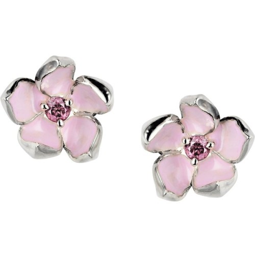 Shaun Leane Cherry Blossom Rhodalite Earrings ❤ liked on Polyvore (see more flower earrings)