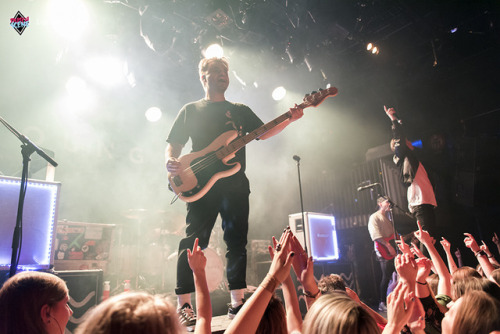 Young Guns at Patronaat, Haarlem. By Liza van de Ven for DutchScene. Please do not repost witho