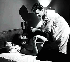 hennyproud:    James Dean and Richard Davalos in their first screen test for East of Eden, c. 1955 [x]   