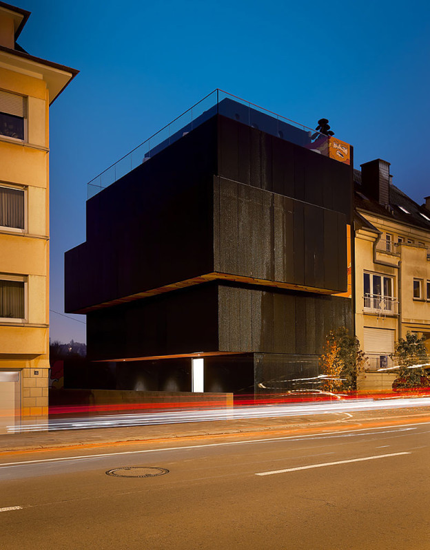 wacky-thoughts:  LOGEMENTS A CESSANGE - LUXEMBOURG / METAFORM ARCHITECTURE 