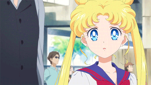senshidaily:Sailor Moon Eternal: Usagi and Chbiusa