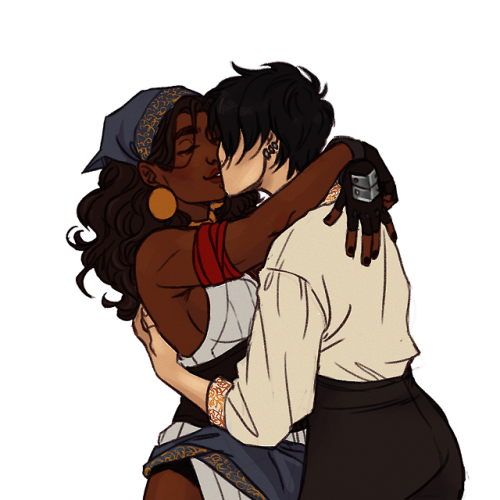 alexschlitz:a late valemtimes redraw of this which is 3 (!!!) years old. smooch ur fantasy bfs and g