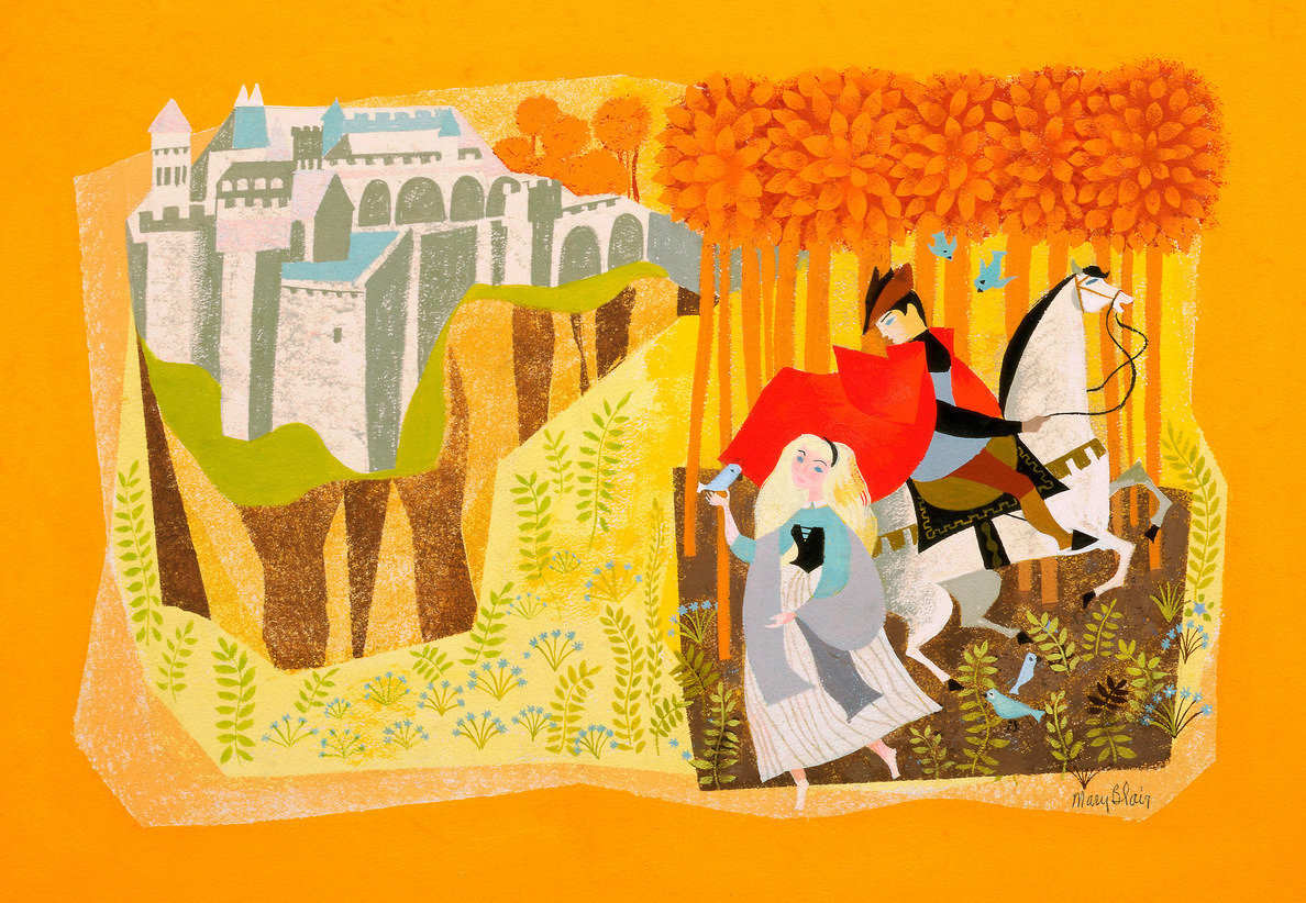 disneyconceptsandstuff: Visual Development from Sleeping Beauty by Mary Blair 