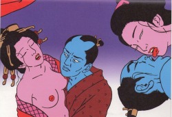 slyhigashi:  Toshio Saeki.