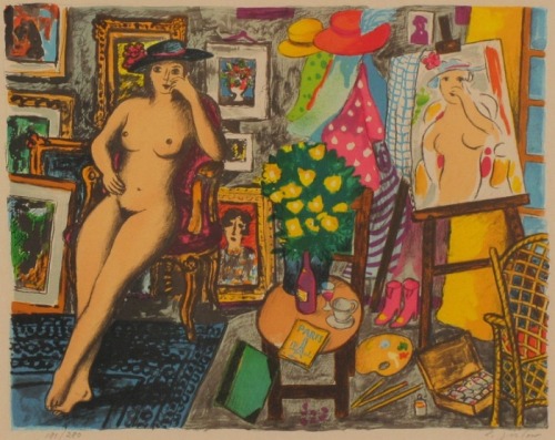 youcannottakeitwithyou:Lennart Jirlow (Swedish, *1936)Modellen, 1990