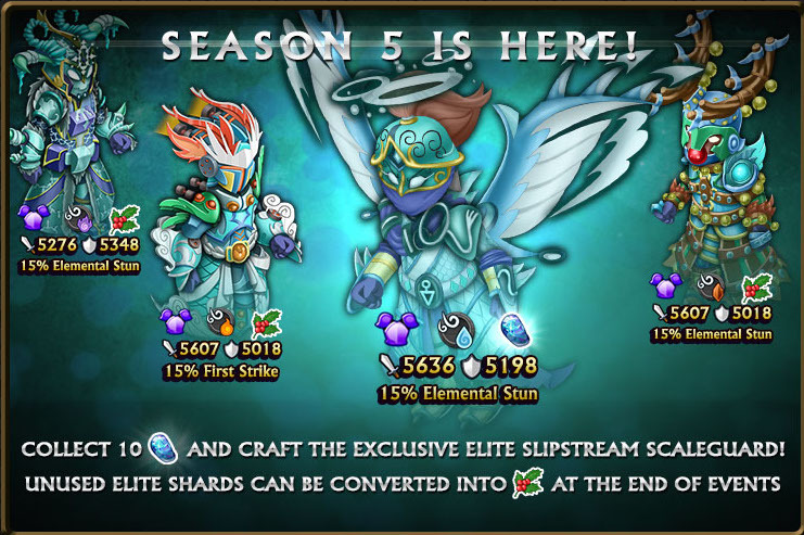 Knights & Dragons - SHADOWFORGED SEASON 2 IS HERE! Season 2 is now  available with a set of 4 new Shadowforged armors! Collect 10 Magic Horns  from chests and events and craft