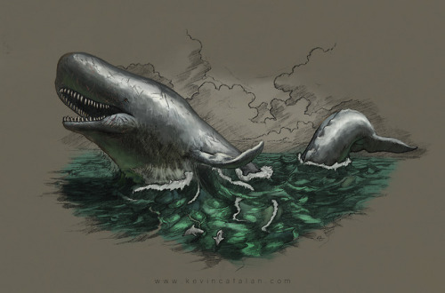 Leviathans are described as the oldest and largest creatures living in the entire world, implying th