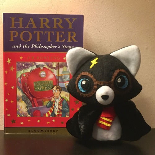 Little Fox Potter(Handmade Soft Toy)