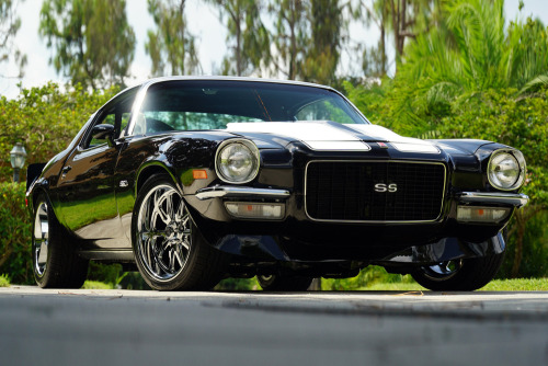 speedxtreme:    1971 CHEVROLET CAMARO SS CUSTOM COUPE  