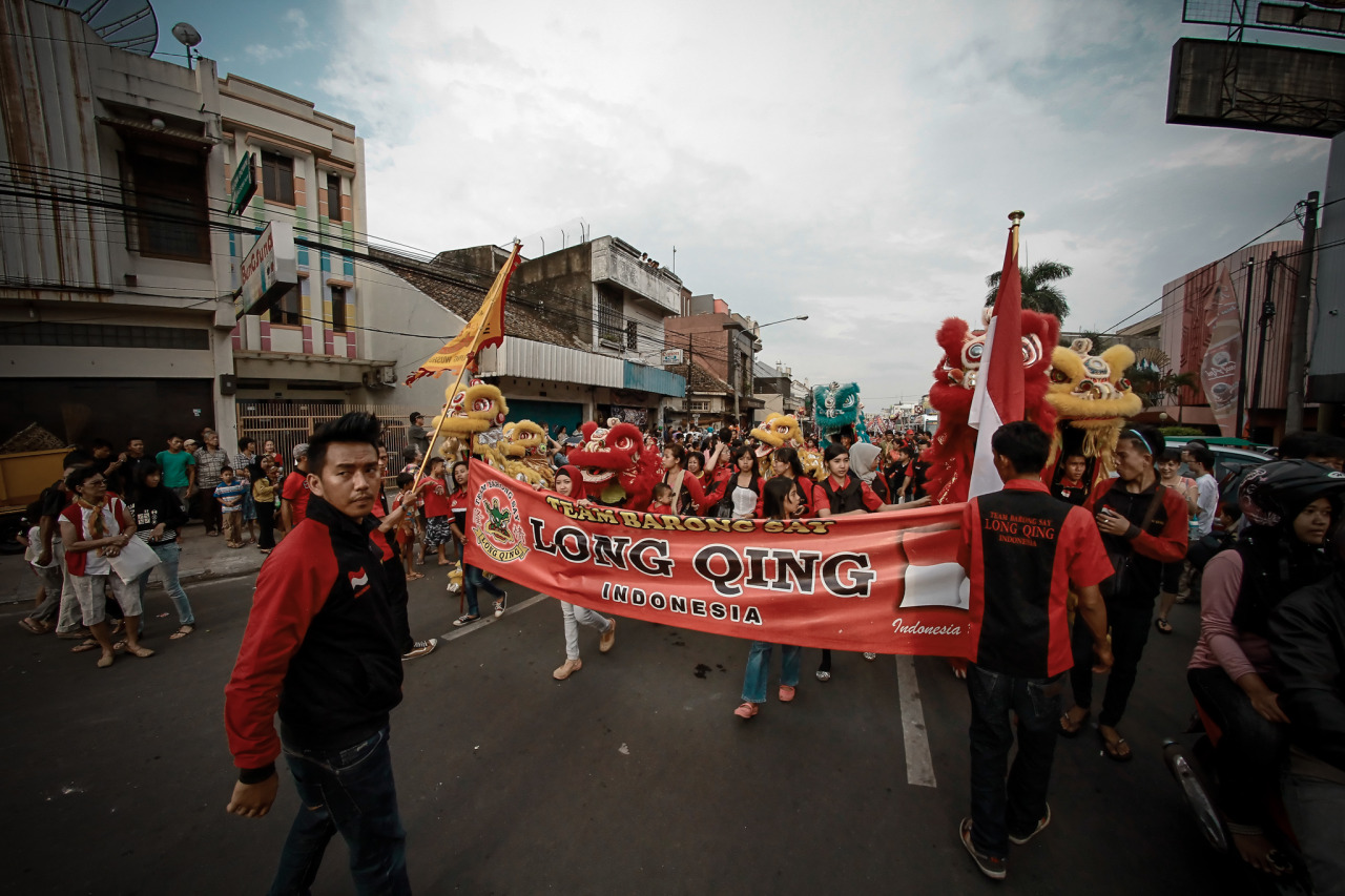 Kirab Budaya Cap Go Meh, 2013, Bandung, Indonesia.