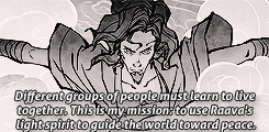 edwardrockbells:  Korra Week: Day 6 → Wisdom &ldquo;What if Avatar Wan made