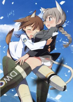 [Shimada Fumikane] Art Works of Strike Witches