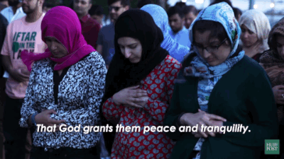 huffingtonpost:  American Muslims Send A Powerful Message Of Solidarity To Orlando
