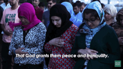 huffingtonpost:  American Muslims Send A Powerful Message Of Solidarity To Orlando Victims 