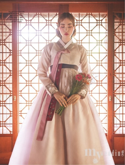 가을 향기 - MyWedding September 2017Model -  김로사Hanbok -  숙현한복, 윤의한복,...