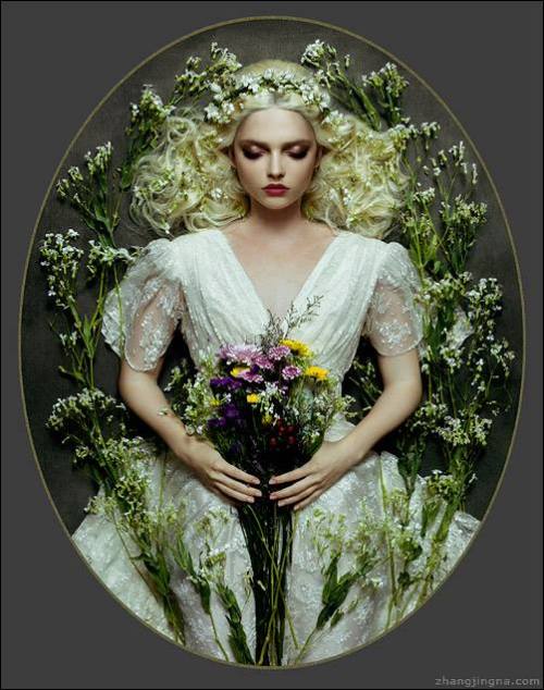 f-l-e-u-r-d-e-l-y-s:Fantasy-Inspired Portraits of Beautifully Surreal Womenphotographer Zhang Jingna