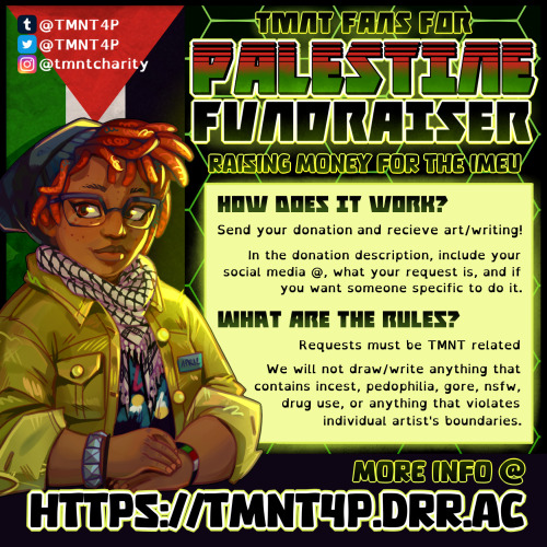 I'm Participating In TMNT4P!
