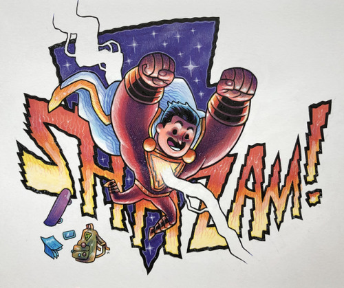 browsethestacks: Shazam! Art by… 1) C.C. Beck 2) Doc Shaner 3) Doc Shaner 4) Doc Shaner 5) A