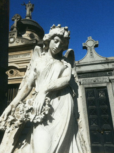 Story time! Today I went to the Recoleta Cementery again, and then to the Palais