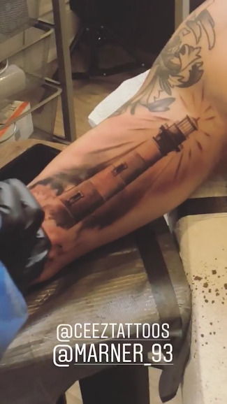 lmaoleafs:mitchy adding onto his sleeveI know it’s not…..but that looks just like a lighthous